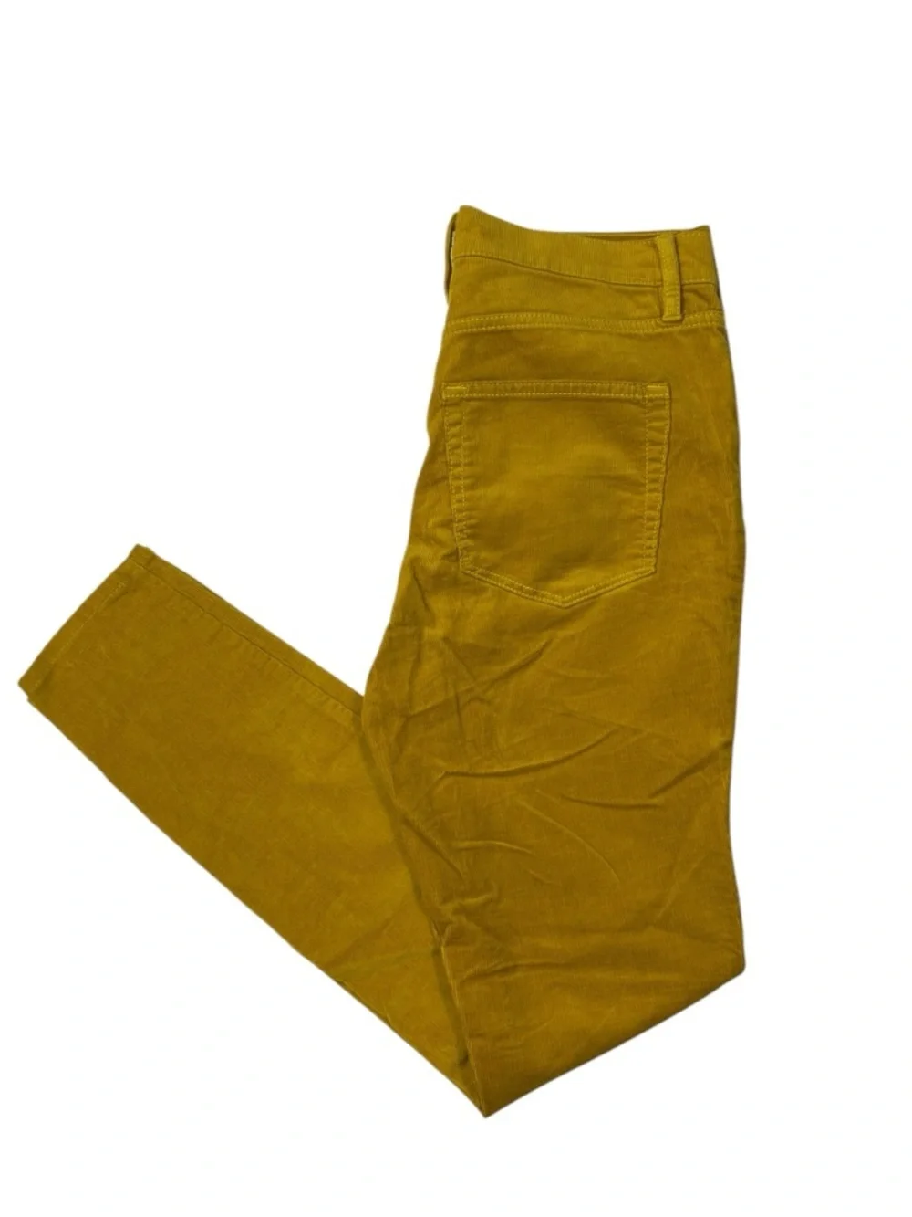 LOFT Made & Loved Micro Corduroy High Waist Skinny Pants
